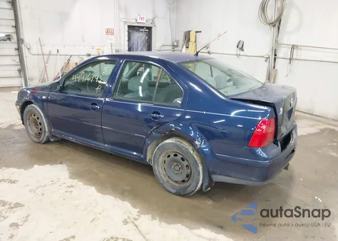 2003 Volkswagen Jetta Gl Tdi from USA, damaged, VIN 3VWRP69M73M114992